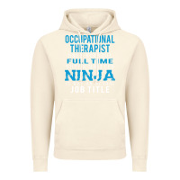 Vintage Artic occupational therapist because ninja is not a job title Vintage Hoodie - DesigneFamous