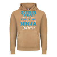 Vintage Camel occupational therapist because ninja is not a job title Vintage Hoodie - DesigneFamous