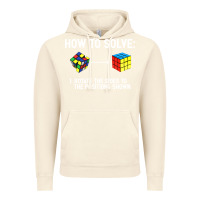 Vintage Artic youth rubiks cube rotate the sides to the position shown cube Vintage Hoodie - DesigneFamous