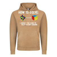 Vintage Camel youth rubiks cube rotate the sides to the position shown cube Vintage Hoodie - DesigneFamous