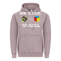 Vintage Zinc youth rubiks cube rotate the sides to the position shown cube Vintage Hoodie - DesigneFamous