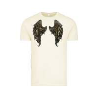Leopard Camouflage Wings Vintage Tee | Teevron