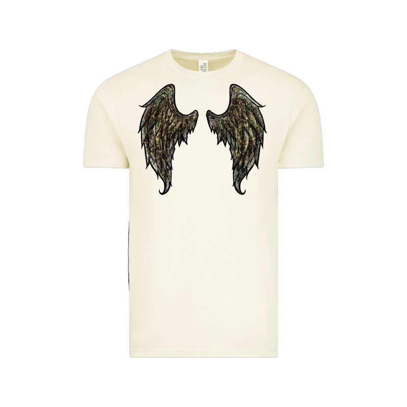 Leopard Camouflage Wings Vintage Tee by RanaPortraitStore | Teevron