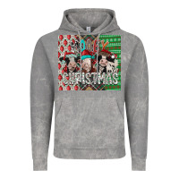 Cloud Rock mooey Christmas Vintage Hoodie - CowhideDigitalArt