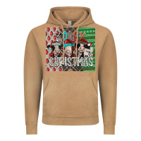Vintage Camel mooey Christmas Vintage Hoodie - CowhideDigitalArt