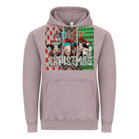 Vintage Zinc mooey Christmas Vintage Hoodie - CowhideDigitalArt