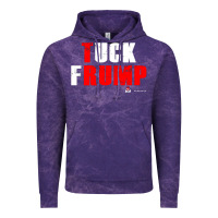 Cloud Purple tuck frump Vintage Hoodie - DesigneFamous