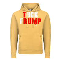 Vintage Mustard tuck frump Vintage Hoodie - DesigneFamous