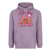 Lavender Little miss Valentine afro kid sneakers Heavyweight Hoodie - RanaPortraitStore