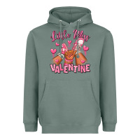 Sage Little miss Valentine afro kid sneakers Heavyweight Hoodie - RanaPortraitStore