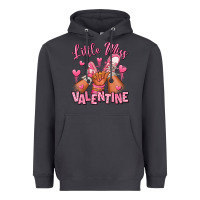 Smoke Little miss Valentine afro kid sneakers Heavyweight Hoodie - RanaPortraitStore