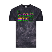 Cloud Black witches brew Vintage Tee - BundleAndBundleShop
