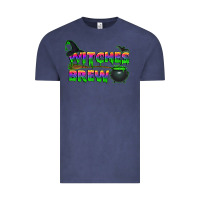 Vintage Denim witches brew Vintage Tee - BundleAndBundleShop