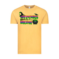 Vintage Mustard witches brew Vintage Tee - BundleAndBundleShop