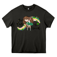 Asphalt St. Patrick' Too cute to pinch Heavy Core Tee - CowGirlArtShop