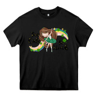 Black St. Patrick' Too cute to pinch Heavy Core Tee - CowGirlArtShop