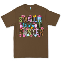 Cacao Easter Day Small town Easter Premium Tee - OliviaCreatesArt