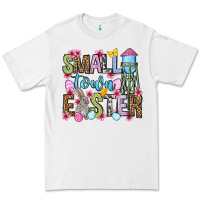 White Easter Day Small town Easter Premium Tee - OliviaCreatesArt