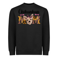 Black western chihuahua mom Heavyweight Sweatshirt - RanaPortraitStore