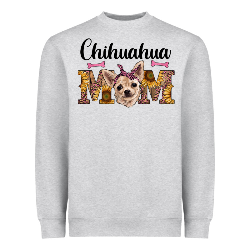 Western Chihuahua Mom Heavyweight Sweatshirt by RanaPortraitStore | Teevron