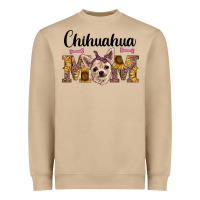 Mushroom western chihuahua mom Heavyweight Sweatshirt - RanaPortraitStore