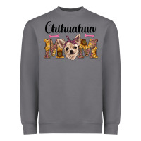 Storm western chihuahua mom Heavyweight Sweatshirt - RanaPortraitStore