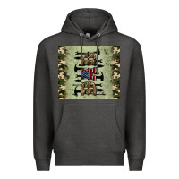Charcoal Heather repair tools dad tumbler Premium Hoodie - Artiststas
