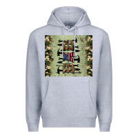 Heather Grey repair tools dad tumbler Premium Hoodie - Artiststas