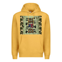 Mustard repair tools dad tumbler Premium Hoodie - Artiststas