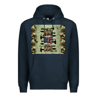 Navy repair tools dad tumbler Premium Hoodie - Artiststas