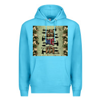 Ocean Blue repair tools dad tumbler Premium Hoodie - Artiststas