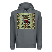 Rock repair tools dad tumbler Premium Hoodie - Artiststas