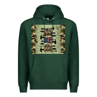 Sports Green repair tools dad tumbler Premium Hoodie - Artiststas