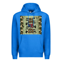 True Royal repair tools dad tumbler Premium Hoodie - Artiststas