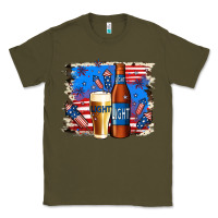 Army Green just here for the light Classic Tee - Jasminsmagicworld
