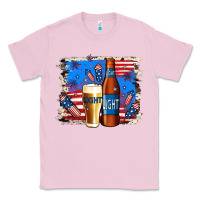 Bubblegum Pink just here for the light Classic Tee - Jasminsmagicworld