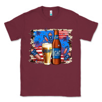 Burgundy just here for the light Classic Tee - Jasminsmagicworld
