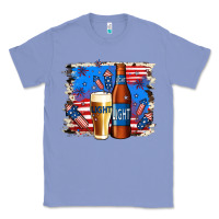 Colony Blue just here for the light Classic Tee - Jasminsmagicworld