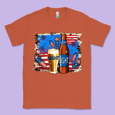 Just Here For The Light Classic Tee Designed By Jasminsmagicworld