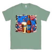Sage just here for the light Classic Tee - Jasminsmagicworld