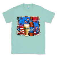 Seafoam just here for the light Classic Tee - Jasminsmagicworld