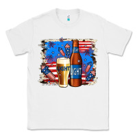 White just here for the light Classic Tee - Jasminsmagicworld