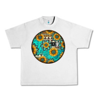 Lunar Rock Round western pattern Urban Heavy Tee - Jasminsmagicworld
