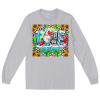 Moon Dust Love Christmas gnome Long Sleeve Tee - CowhideDigitalArt