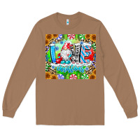 Toasted Coconut Love Christmas gnome Long Sleeve Tee - CowhideDigitalArt