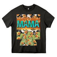 Asphalt Western Mama can cooler Mother's Day Heavy Core Tee - HowdyJamesFarm