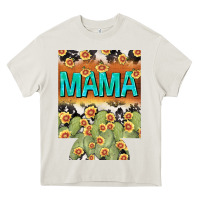 Cream Western Mama can cooler Mother's Day Heavy Core Tee - HowdyJamesFarm