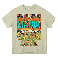 Mossy Western Mama can cooler Mother's Day Heavy Core Tee - HowdyJamesFarm