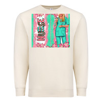 Sandshell nurse  blonde woman Premium Sweatshirt - RanaPortraitStore