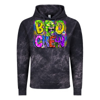 Cloud Black boo crew Vintage Hoodie - CowhideDigitalArt
